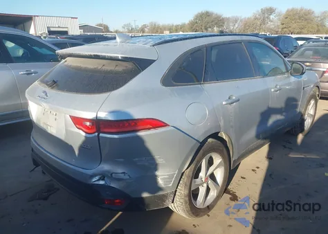 2017 Jaguar F-Pace 20D Premium from USA, damaged, VIN SADCJ2BNXHA099838
